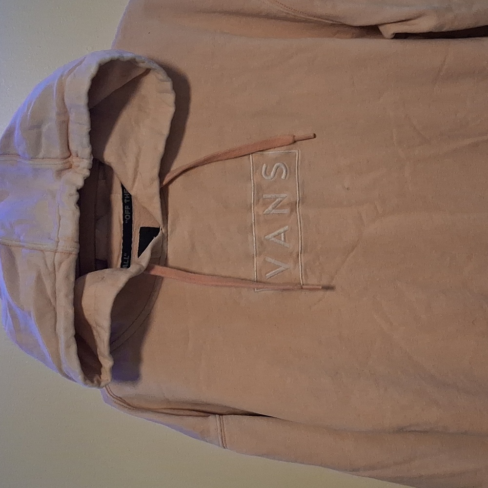 Vans Women's Pink Hoodie Sweater